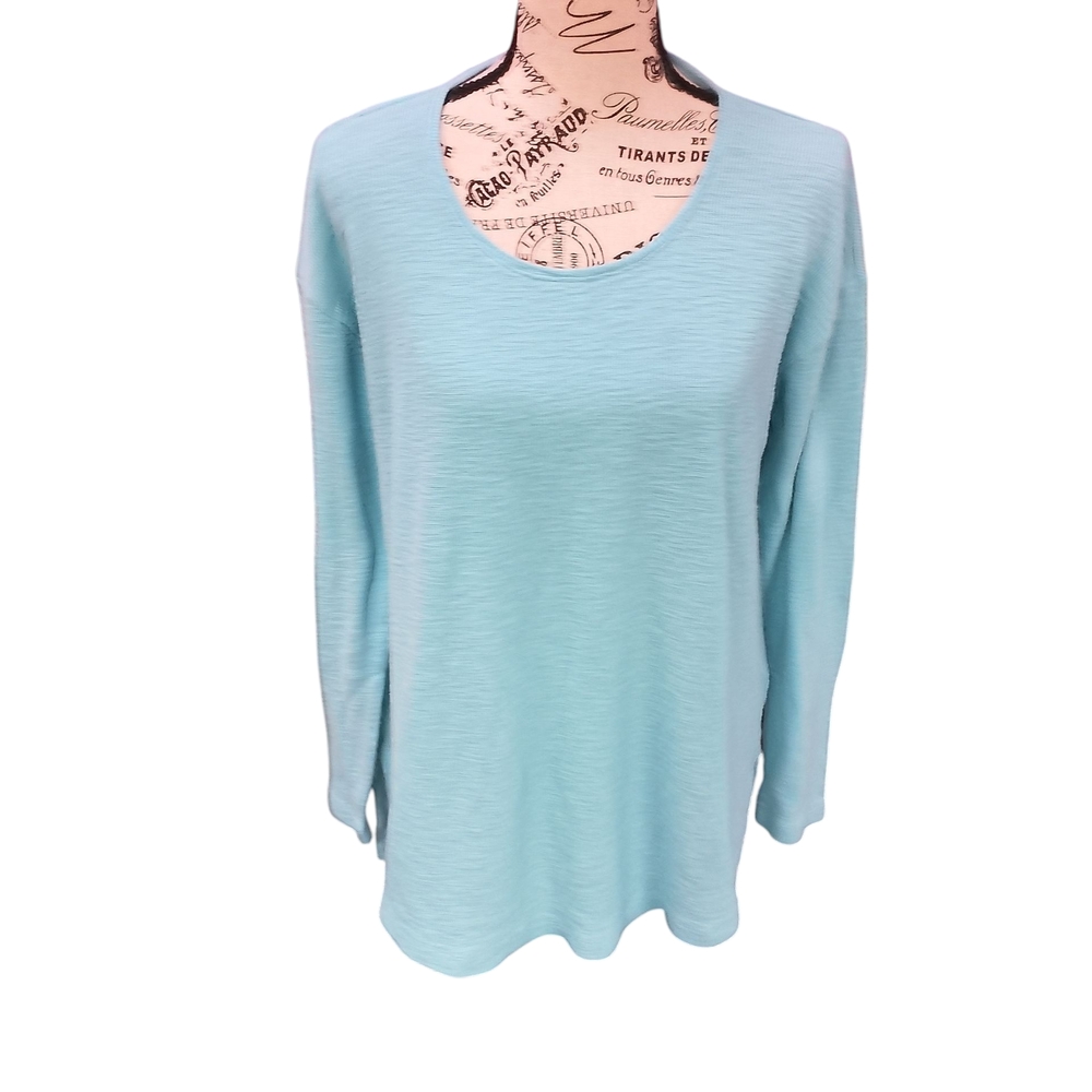 J. Jill Light Blue Women's Tunic